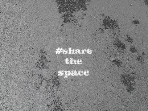 towpath patronising message